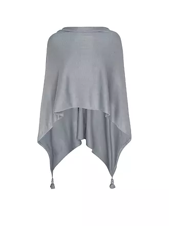 COMMA | Cape - Poncho | grau